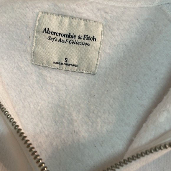 Abercrombie & Fitch Oversized Full-Zip Hoodie - Picture 3 of 8